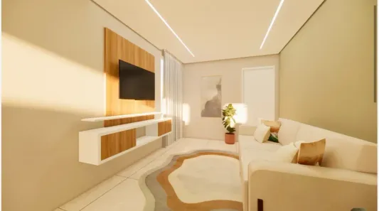 Apartamento com 2 Quartos à venda, 75m² no Santa Mônica, Belo Horizonte