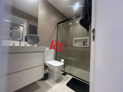 Apartamento com 2 Quartos à venda, 83m² no Aparecida, Santos