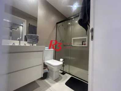 Apartamento com 2 Quartos à venda, 83m² no Aparecida, Santos