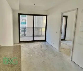 Apartamento com 1 Quarto à venda, 39m² no Pinheiros, São Paulo