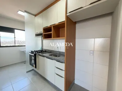 Apartamento com 2 Quartos para alugar, 56m² no Pacaembu, Londrina