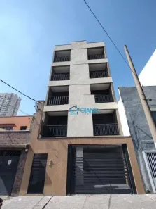Apartamento com 1 Quarto para alugar, 27m² no Alto da Mooca, São Paulo