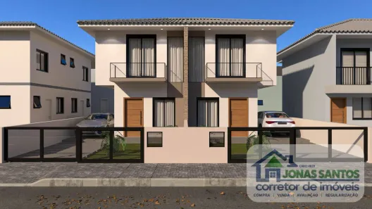 Sobrado com 2 Quartos à venda, 64m² no Guarda do Cubatão, Palhoça