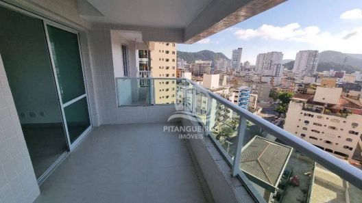 Apartamento com 2 Quartos à venda, 73m² no Vila Alzira, Guarujá