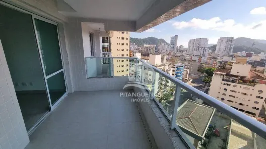 Apartamento com 2 Quartos à venda, 73m² no Vila Alzira, Guarujá