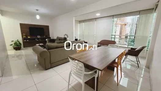 Apartamento com 3 Quartos à venda, 109m² no Setor Pedro Ludovico, Goiânia