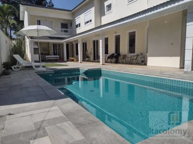 Casa de Condomínio com 4 Quartos à venda, 460m² no Alphaville, Santana de Parnaíba