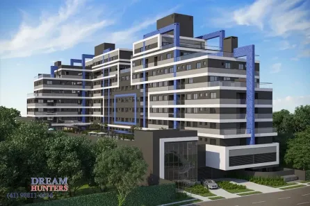 Cobertura com 3 Quartos à venda, 211m² no Mossunguê, Curitiba