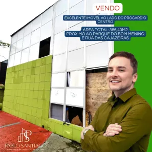 Sala Comercial com 1 Quarto à venda, 376m² no Apicum, São Luís