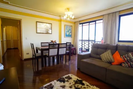 Apartamento com 3 Quartos à venda, 160m² no Vila Assunção, Santo André