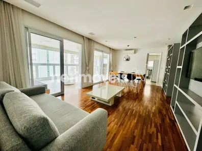 Apartamento com 2 Quartos para alugar, 128m² no Paraíso, São Paulo