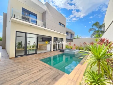 Casa de Condomínio com 5 Quartos à venda, 394m² no Residencial e Empresarial Alphaville, Ribeirão Preto