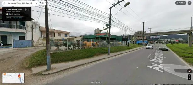 Lote/Terreno à venda, 555m² no Tabuleiro dos Oliveiras, Itapema
