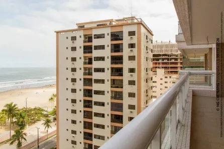 Apartamento com 4 Quartos à venda, 253m² no Canto do Forte, Praia Grande