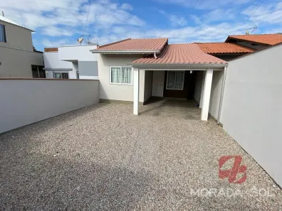 Casa com 2 Quartos para alugar, 72m² no Centro, Tijucas