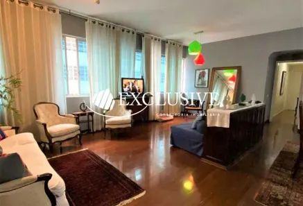 Apartamento com 3 Quartos à venda, 118m² no Leblon, Rio de Janeiro