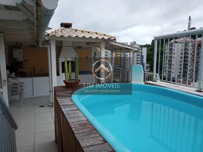 Cobertura com 3 Quartos à venda, 197m² no Santa Rosa, Niterói