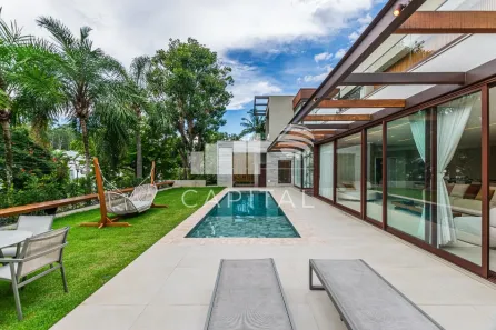 Casa de Condomínio com 4 Quartos à venda, 540m² no Alphaville Residencial Um, Barueri