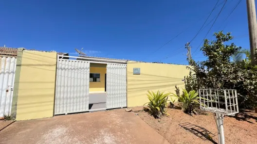 Casa com 2 Quartos à venda, 68m² no Jardim América III, Águas Lindas de Goiás