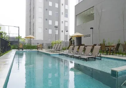 Apartamento com 2 Quartos à venda, 43m² no Loteamento City Jaragua, São Paulo