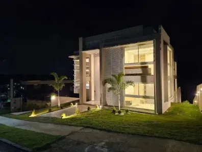 Casa de Condomínio com 1 Quarto à venda, 480m² no Alphaville (Abrantes), Camaçari