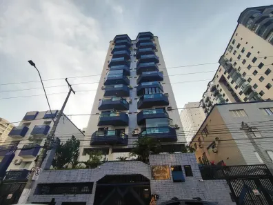 Apartamento com 1 Quarto à venda, 53m² no Canto do Forte, Praia Grande