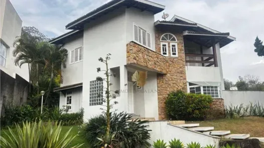 Casa de Condomínio com 4 Quartos para venda ou aluguel, 289m² no Marambaia, Vinhedo