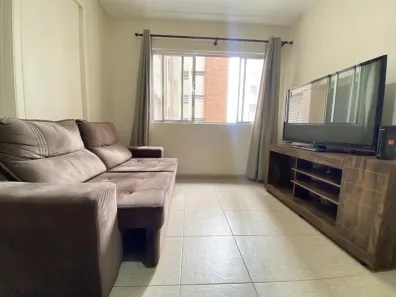 Apartamento com 1 Quarto para alugar, 46m² no Boqueirão, Santos