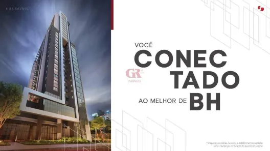 Apartamento com 3 Quartos à venda, 104m² no Savassi, Belo Horizonte