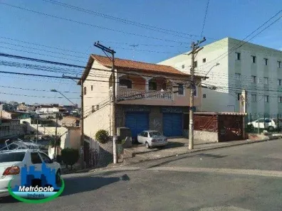 Prédio Comercial à venda, 522m² no Jardim Santa Cecília, Guarulhos