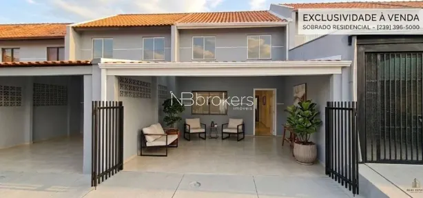 Casa de Condomínio com 3 Quartos à venda, 72m² no Alto Boqueirão, Curitiba