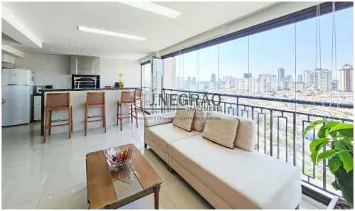 Apartamento com 3 Quartos à venda, 140m² no Bosque da Saúde, São Paulo