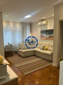 Apartamento com 1 Quarto para alugar, 78m² no Itararé, São Vicente