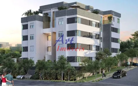 Cobertura com 3 Quartos à venda, 82m² no Itapoã, Belo Horizonte