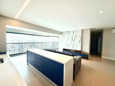 Apartamento com 3 Quartos para alugar, 107m² no Jardim Brasil, Campinas