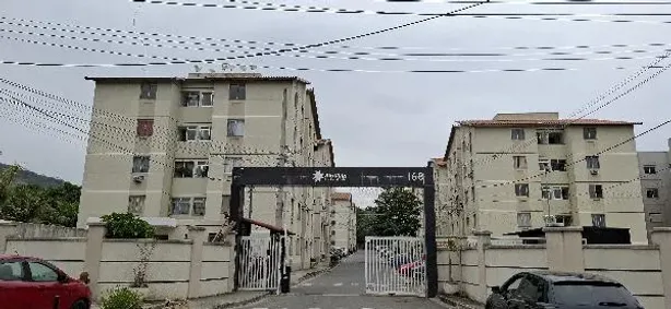 Apartamento com 2 Quartos à venda, 45m² no Santa Cruz, Rio de Janeiro