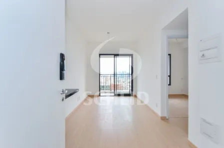 Apartamento com 1 Quarto à venda, 33m² no Santo Amaro, São Paulo