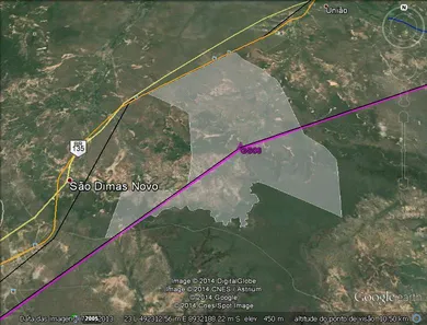 Fazenda/Sítio com 3 Quartos à venda, 2675000m² no , Monte Alegre do Piauí