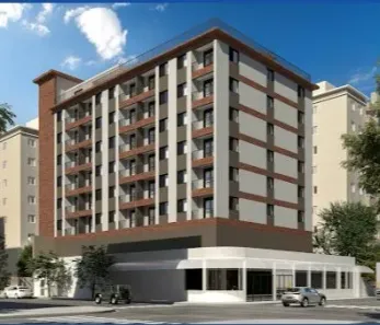 Apartamento com 1 Quarto à venda, 49m² no Embaré, Santos