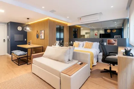 Apartamento com 1 Quarto à venda, 38m² no Chácara das Pedras, Porto Alegre