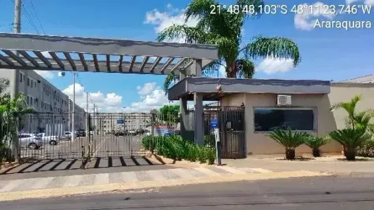 Apartamento com 2 Quartos à venda, 43m² no Campos Ville, Araraquara