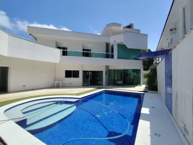 Casa de Condomínio com 5 Quartos à venda, 560m² no Balneário Praia do Pernambuco, Guarujá