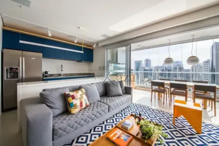 Apartamento com 1 Quarto à venda, 70m² no Vila Nova Conceição, São Paulo