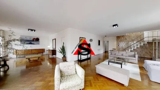 Cobertura com 5 Quartos à venda, 485m² no Bela Vista, São Paulo