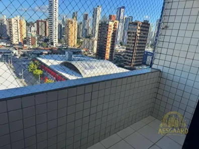 Apartamento com 2 Quartos para alugar, 65m² no Manaíra, João Pessoa
