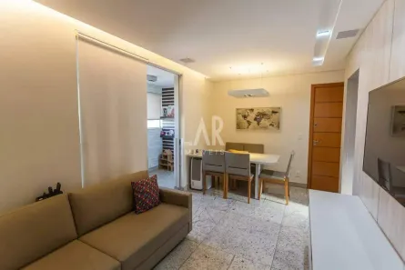 Apartamento com 3 Quartos à venda, 75m² no Serra, Belo Horizonte