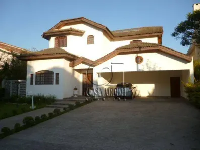 Casa de Condomínio com 4 Quartos à venda, 404m² no Tamboré, Santana de Parnaíba
