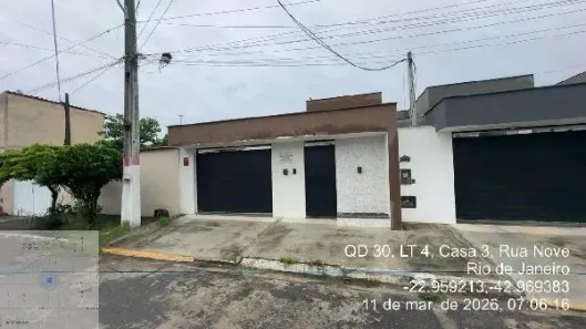 Casa com 3 Quartos à venda, 119m² no Jardim Atlântico Oeste (Itaipuaçu), Maricá