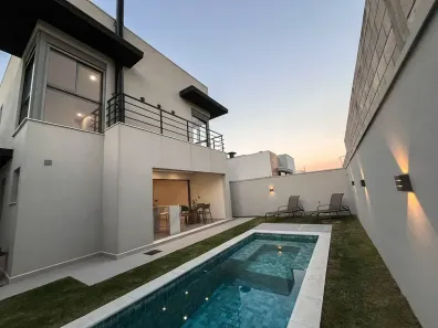 Casa de Condomínio com 3 Quartos à venda, 245m² no Villaggio San Marco, Jundiaí