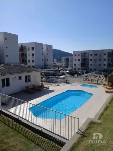 Apartamento com 2 Quartos à venda, 52m² no São Sebastião, Palhoça